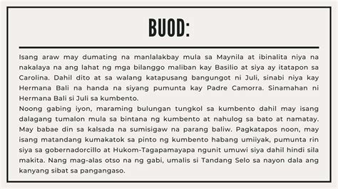 juli monologue|Kabanata 30: Si Huli / Si Juli (Buod) El Filibusterismo.